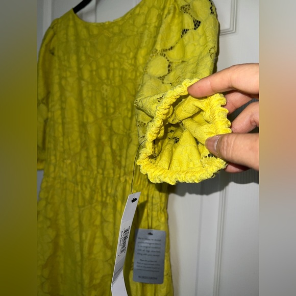 🌻NWT Maggy London Floral Lace Dress - Picture 7 of 10